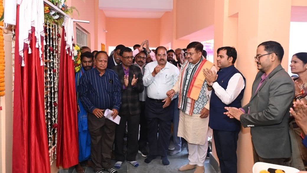 ଶିକ୍ଷାର ବିକାଶରେ ହିଁ ଗଠନ ହେବ ବିକଶିତ ଭାରତ: ପୁରୁଣାବସ୍ତି ହାଇସ୍କୁଲର ସୁବର୍ଣ୍ଣ ଜୟନ୍ତୀ ସମାରୋହରେ ପୂର୍ତ୍ତମନ୍ତ୍ରୀ ପୃଥ୍ୱୀରାଜ ହରିଚନ୍ଦନ