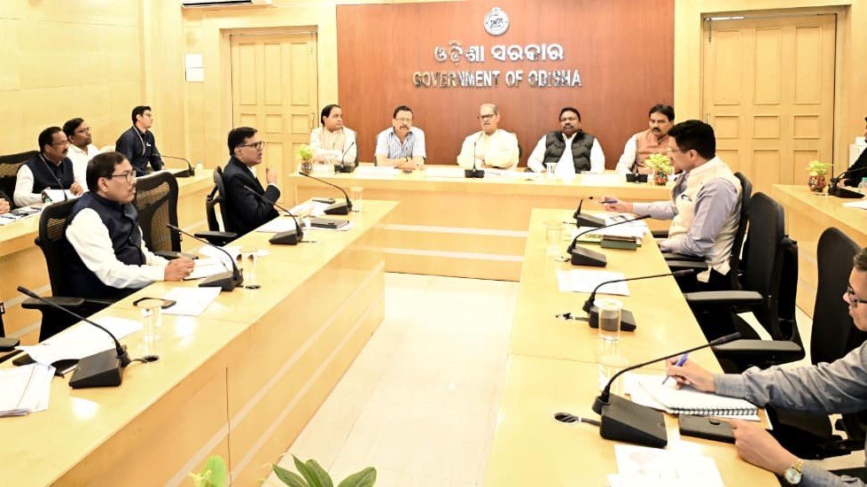 ଆନ୍ତଃମନ୍ତ୍ରୀସ୍ତରୀୟ କମିଟିର ଖରିଫ ୨୦୨୫-୨୬ ଧାନ ସଂଗ୍ରହ ସମୀକ୍ଷା