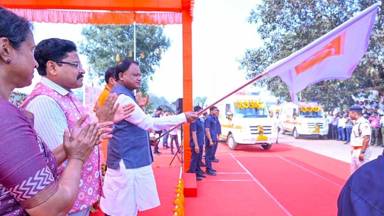 ସ୍ୱାସ୍ଥ୍ୟ ବିଭାଗ ପକ୍ଷରୁ ୧୧୧ କୋଟି ଟଙ୍କାରେ ୪୨୮ଟି ନୂଆ ୧୦୮ ଆମ୍ବୁଲାନ୍ସ