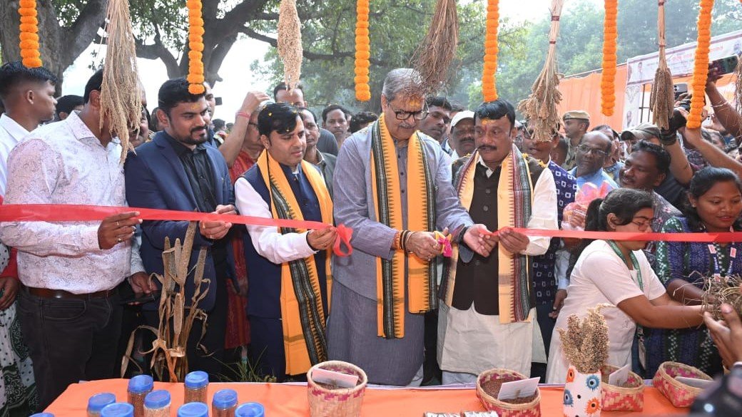 କୋଲାଵିରାରେ ଉପମୁଖ୍ୟମନ୍ତ୍ରୀ ଙ୍କ ପଦଯାତ୍ରା ଓ କୃଷକ ସଭା