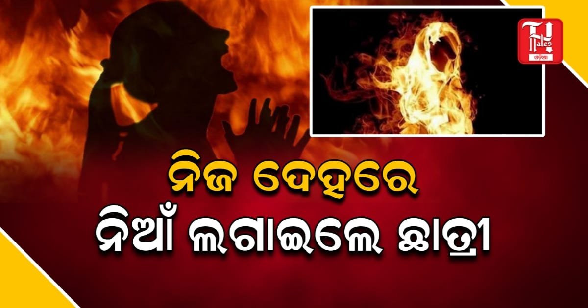 ଲାଞ୍ଜିବର୍ଣ୍ଣାରେ ଅଭାବନୀୟ ଘଟଣା