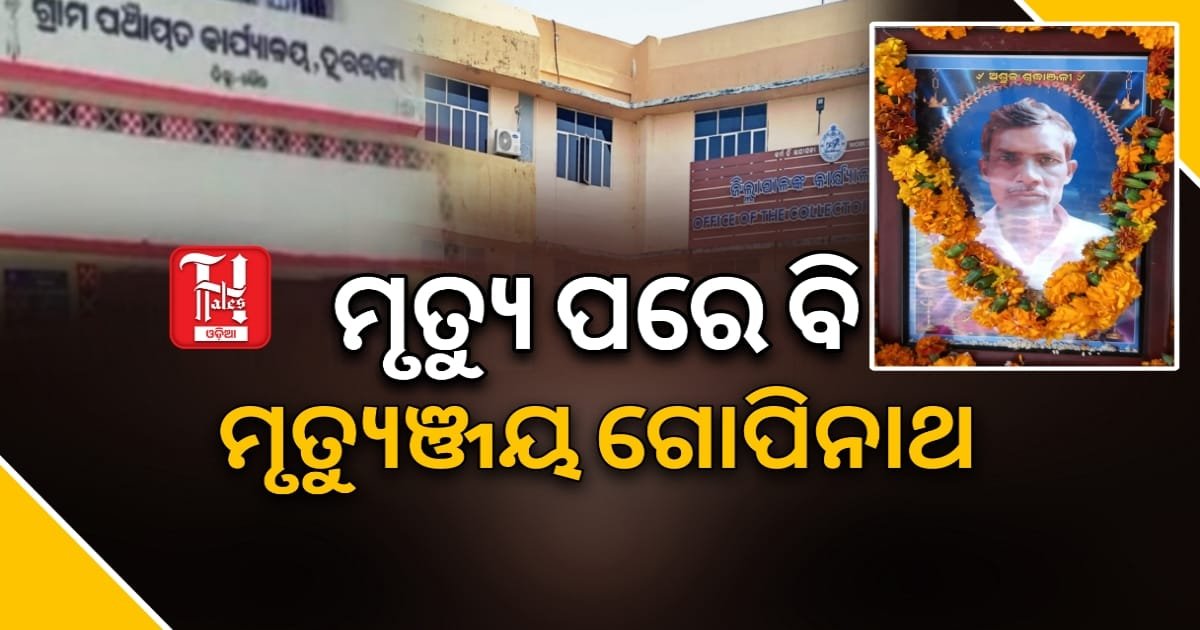 ଦୁର୍ନୀତିର ଗନ୍ତାଘର ହରଭଙ୍ଗା ପଞ୍ଚାୟତ କାର୍ଯ୍ୟାଳୟ, ପଦାରେ ପଡ଼ିଲା ବିଭାଗର ଅପାରଗତା