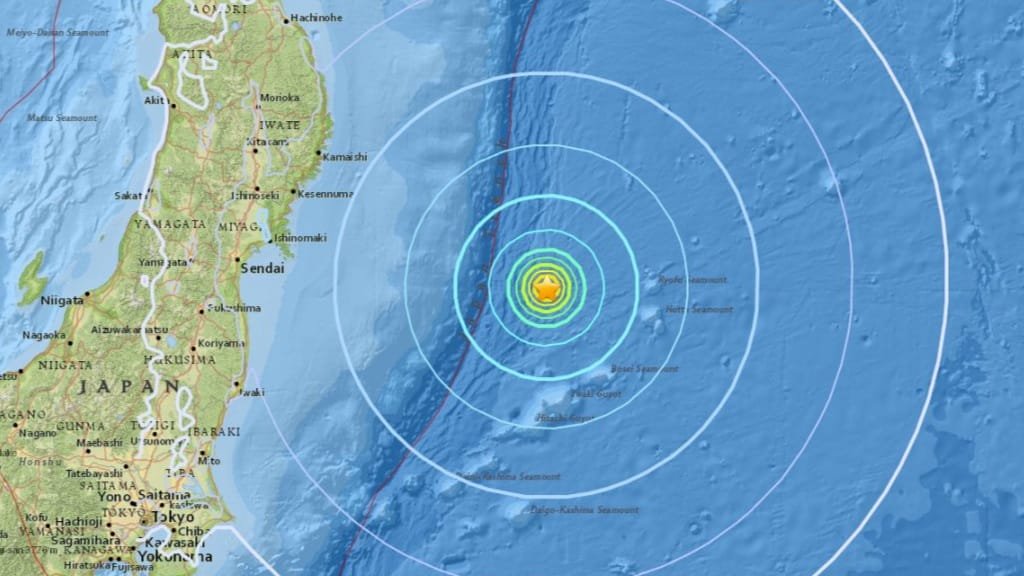 ଜାପାନରେ ପୁଣି ଶକ୍ତିଶାଳୀ ଭୂମିକମ୍ପ: ସୁନାମି ସତର୍କତା ଜାରି…