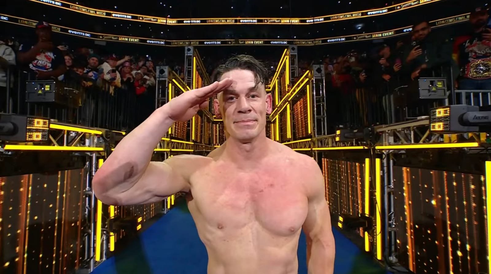 ରିଙ୍ଗକୁ ବିଦାୟ ଜଣାଇଲେ ସୁପରଷ୍ଟାର ଜନ୍ ସିନା; ୧୭ ଥର ବିଶ୍ୱ ଚାମ୍ପିଅନ୍‌ଙ୍କ କୁସ୍ତି କ୍ୟାରିଅର୍ ଶେଷ