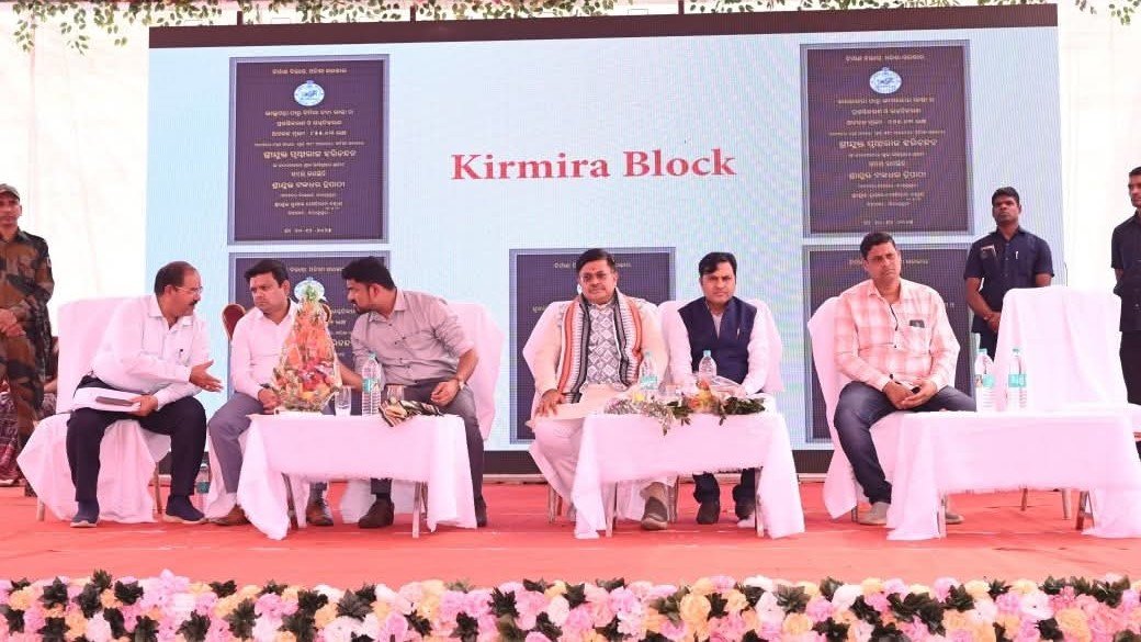 ଝାରସୁଗୁଡ଼ା ପାଇଁ ୫୫୨ କୋଟିର 'ମାଷ୍ଟରପ୍ଲାନ'; ୩୯ଟି ବଡ଼ ପ୍ରକଳ୍ପର ଶୁଭାରମ୍ଭ କଲେ ମନ୍ତ୍ରୀ