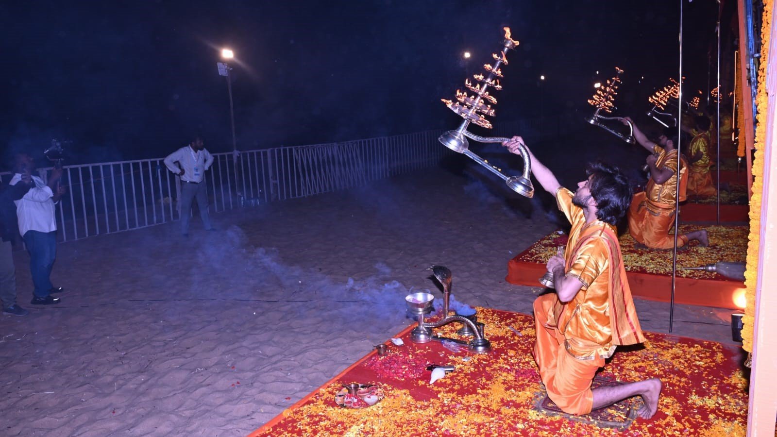 ଗୋପାଳପୁରରେ ଇତିହାସ ବର୍ତ୍ତମାନ ସହିତ ଏବଂ ପରମ୍ପରା ପ୍ରଗତି ସହିତ ହାତ ମିଳାଇଛି : ରାଜ୍ୟପାଳ ଡ. ହରି ବାବୁ କମ୍ଭମପାଟି