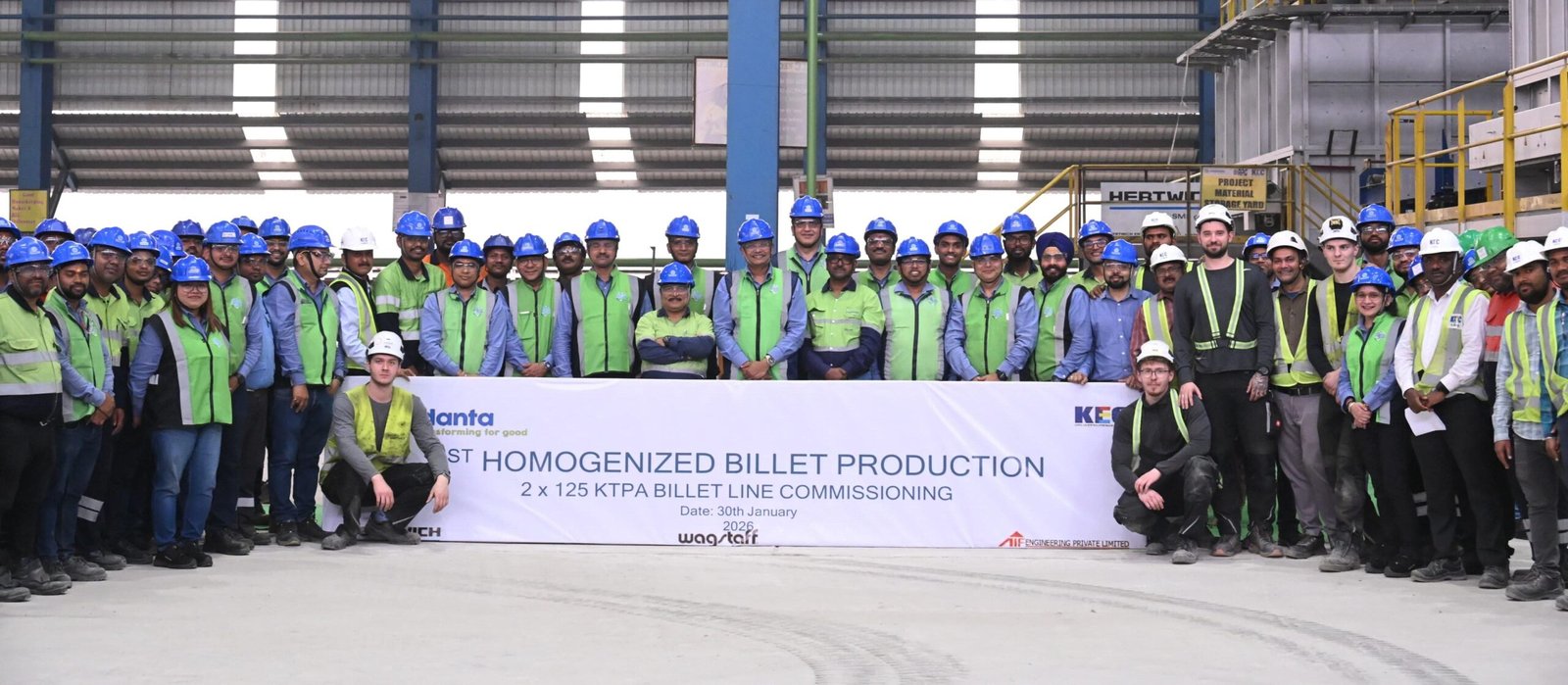 ବେଦାନ୍ତ ଆଲୁମିନିୟମ ବିଲେଟ୍ ଉତ୍ପାଦନ କ୍ଷମତାକୁ ୮୩୦ କେଟିପିଏକୁ ବୃଦ୍ଧି