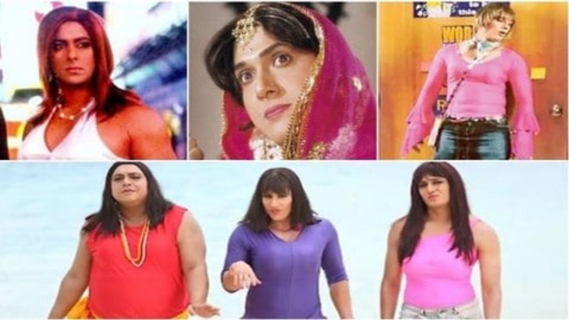 ହିରୋ ନୁହେଁ ହିରୋଇନ୍: ଯେବେ ପରଦାରେ ନାରୀ ସାଜିଥିଲେ ବଲିଉଡର ଏହି ଅଭିନେତା