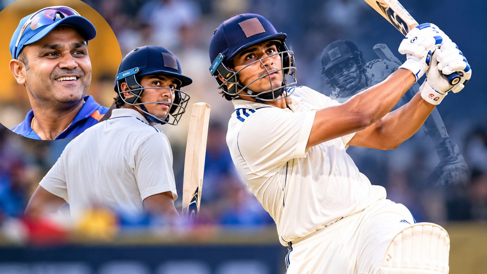 Aaryavir Sehwag batting in U19 cricket, 173-run innings news