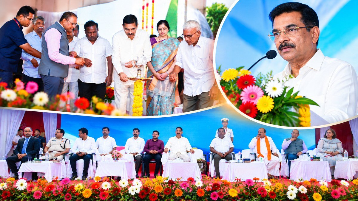 Governor Hari Babu Kambhampati at Boeing Sukanya STEM Lab inauguration in Odisha
