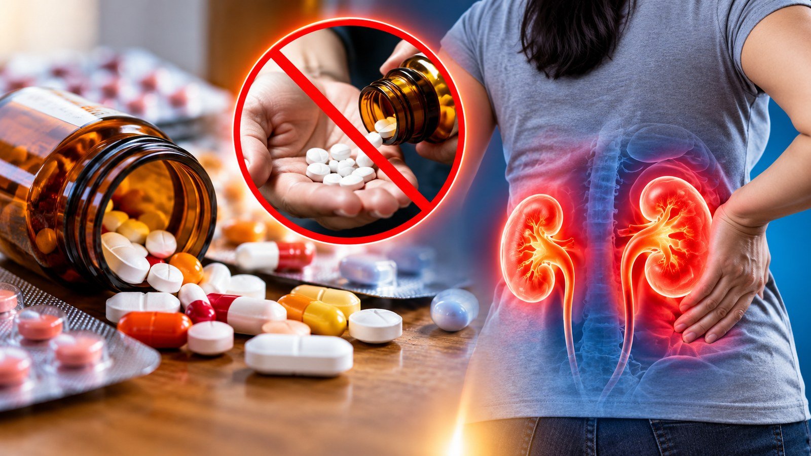 CDSCO Warning about excessive painkiller use and potential kidney health risks
