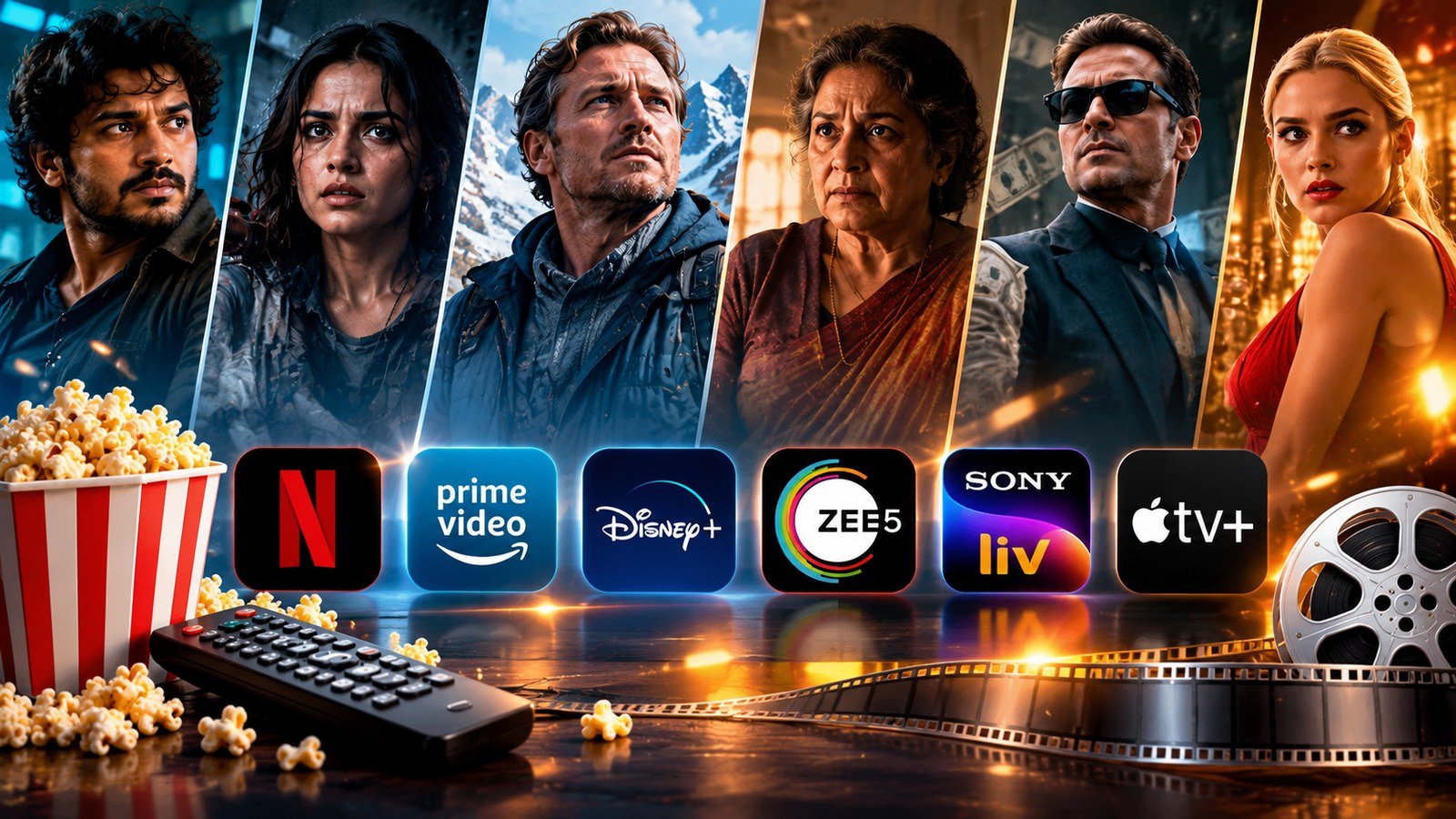 Friday OTT releases on Netflix, Prime Video, ZEE5 and other streaming platforms on 16 October 2026